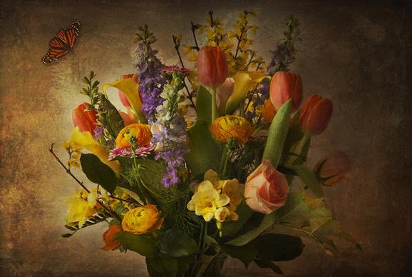 old master bouquet