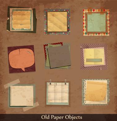 old paper collections