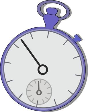 Old Style Stop Watch clip art