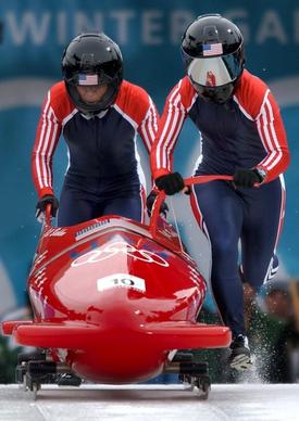 olympic games bobsled