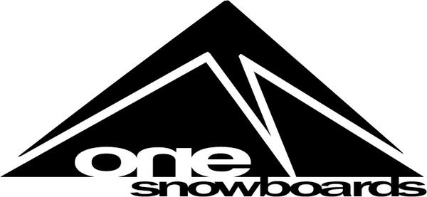 one snowboards