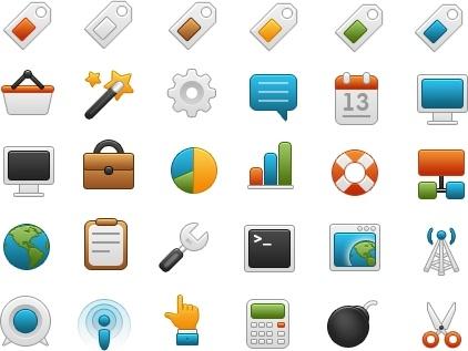 Onebit free icon set #2 icons pack