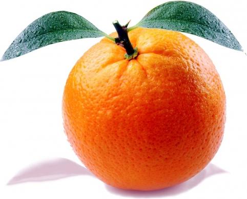 orange fruit vitamins