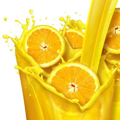 orange juice highdefinition picture
