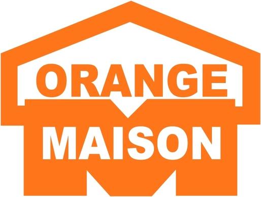 orange maison