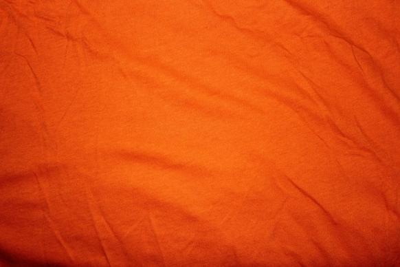 orange textile background
