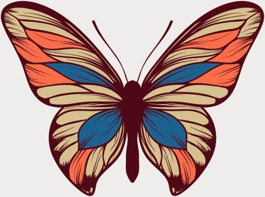 original design butterfly vector