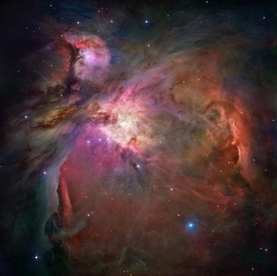 orion nebula highdefinition picture