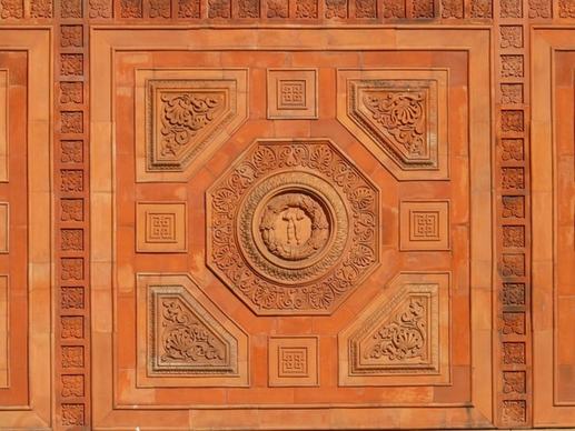 ornament oriental paneling