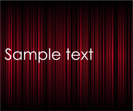 ornate red curtain vector background