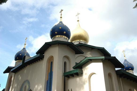 orthodox church of all russian saints burlingame california usa 1033