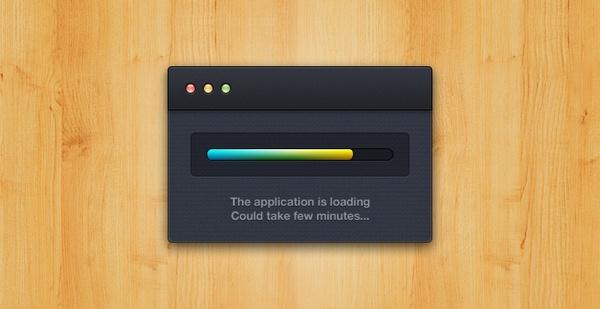 OS X Application Loading
