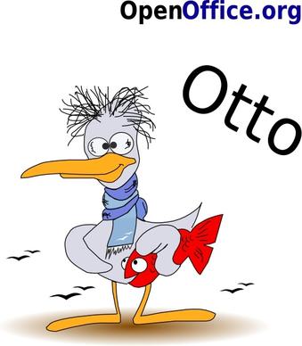 Otto clip art