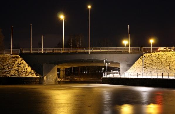 oulu finland bridge