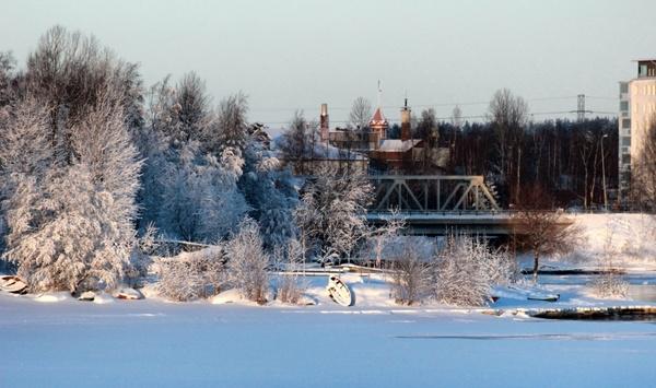 oulu finland bridge