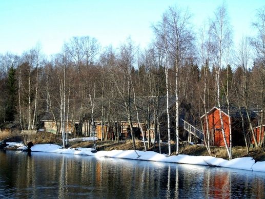 oulu finland landscape