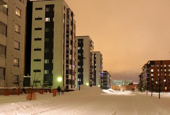 oulu finland winter