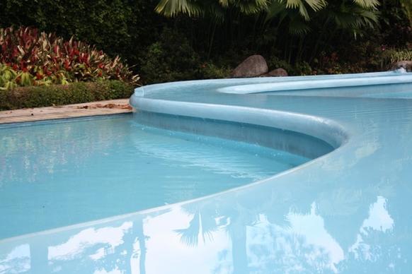 outdoor water pool