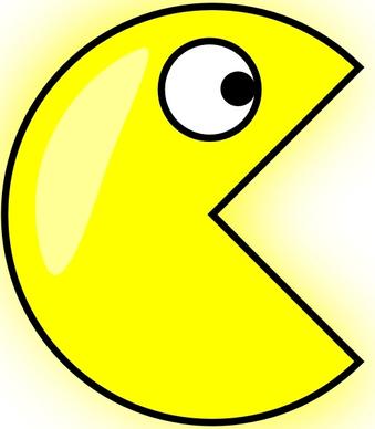 Pacman clip art