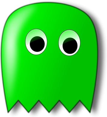 Pacman ghost