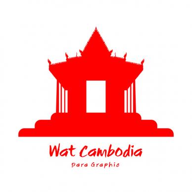 pagoda khmer vector tevada vector khmer vectorkh free vector khmer house vector