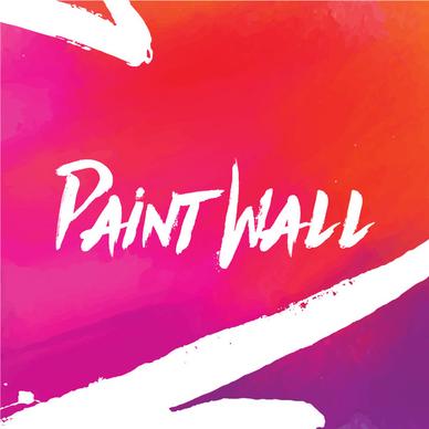 paint wall vector free download