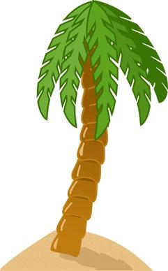 Palmtree clip art