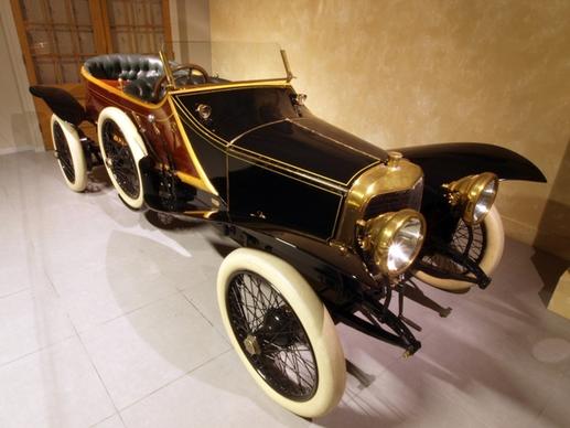 panhard and kevassirm 1912 car automobile