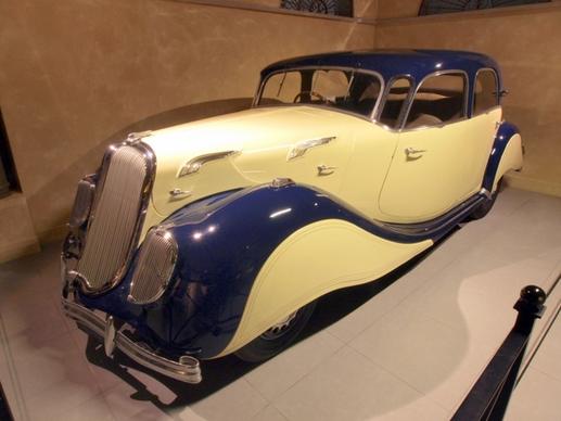 panhard and levassor 1937 car