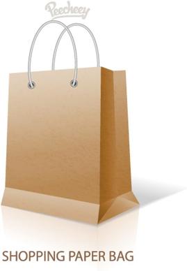 paper bag with handles template