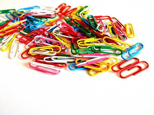 paper clips background