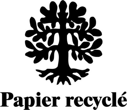 papier recycle