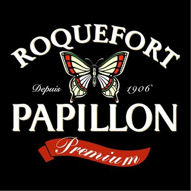 papillon roquefort