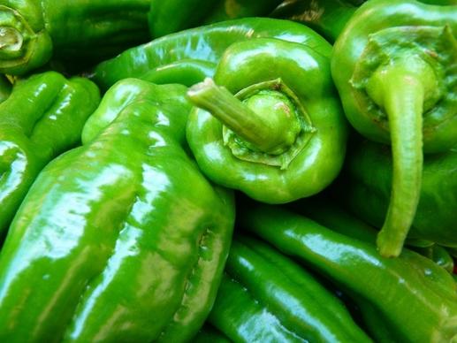paprika vegetables green