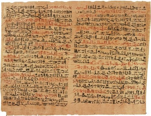 papyrus hieroglyphics ancient egyptian