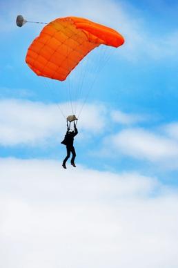 parachuting sports hd picture 4