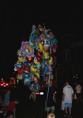 parade balloon vendor