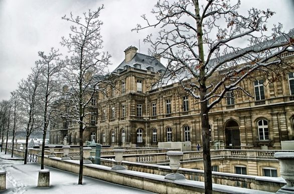 paris france palais du luxembourgh