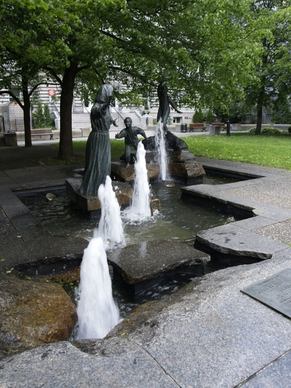 park fountains structure