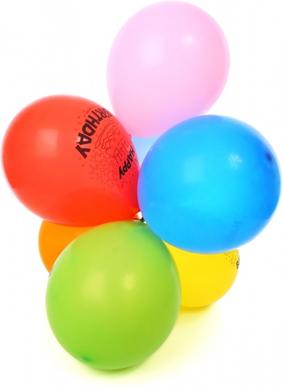 party balloons