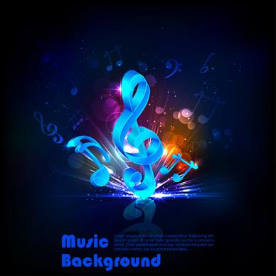 party night flyer background vector