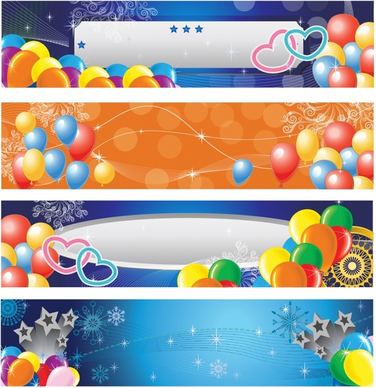 Party Star and Balloon