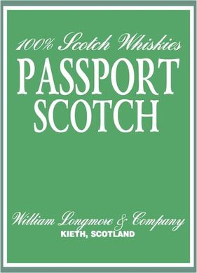 passport scotch