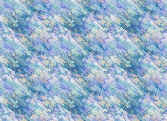 pastel blue abstraction