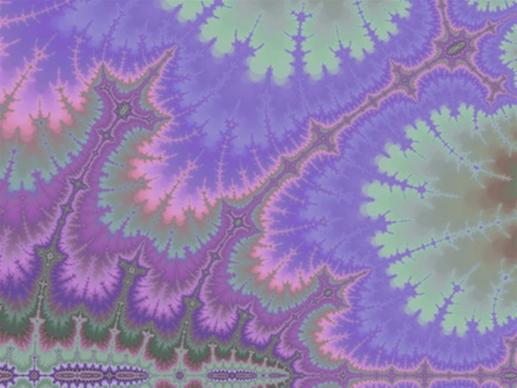 pastel fractal