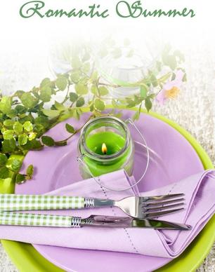 pastoral style tableware photo 04 hd pictures