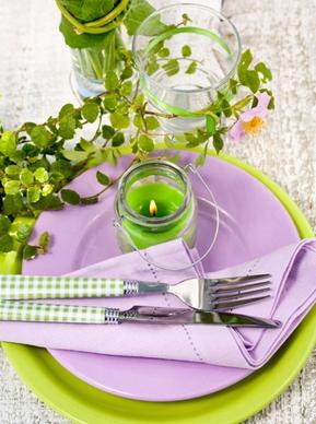 pastoral style tableware picture 05 hd picture