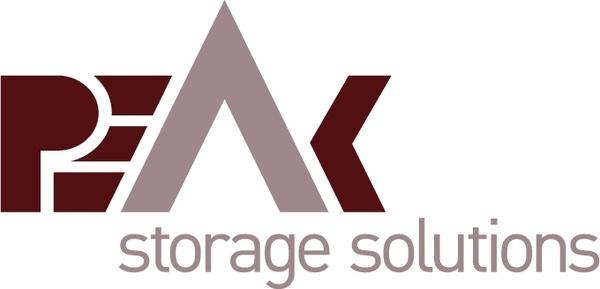 peak storage solutions