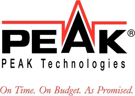 peak technologies