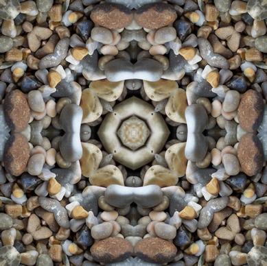 pebble kaleidoscope